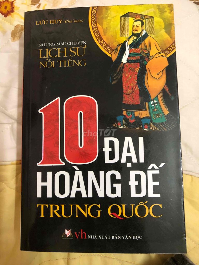 10 đại hoàng đế trung quốc