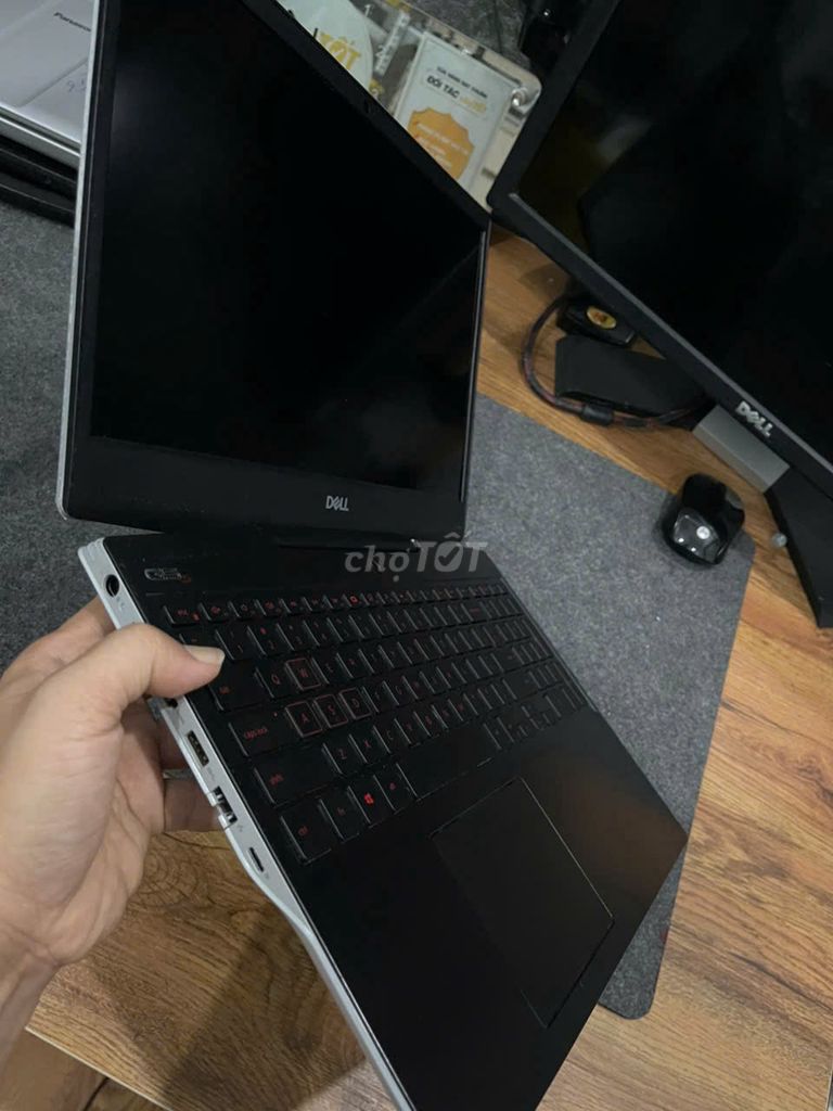 Laptop Gaming Dell Ryzen 5-4600h/8g/512g/ RX5600m