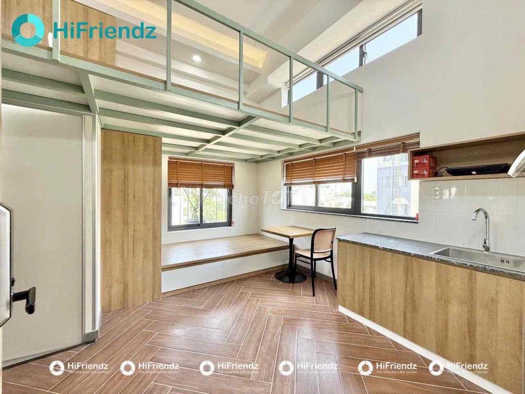 Duplex 2 không gian ngủ đi bộ đến UFM, gần Hutech, FPT, Vinhomes - ảnh 3