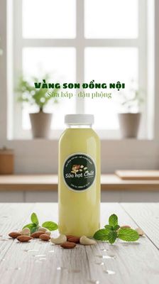 Sữa bắp - đậu phộng nhà làm. Mua bán Đồ ăn, thực phẩm và các loại khác tại Thành phố Long Xuyên An Giang được đăng bởi Kane Bui