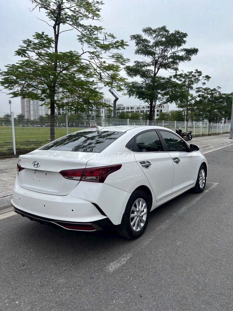 Hyundai Accent 1.4 AT 2021 màu trắng. Mua bán Ô tô tại Quận Hoàng Mai Hà Nội được đăng bởi Thanh auto hình 4