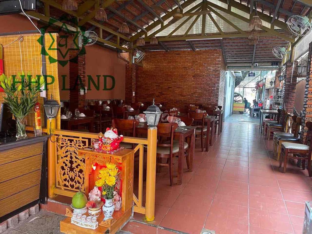 Cho thuê MBKD quán ăn, cafe 210m2 view sông gần chợ Biên Hoà