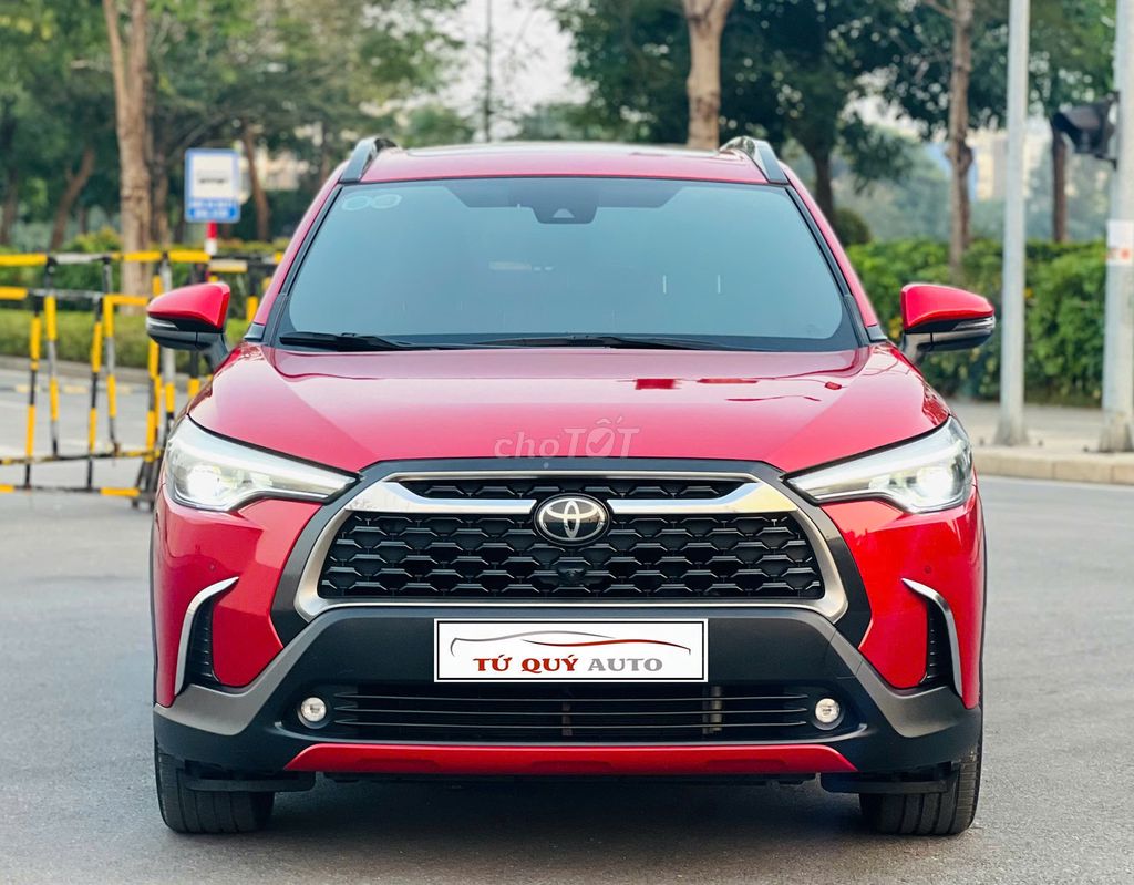 Toyota Corolla Cross 1.8V 2021 - Đỏ