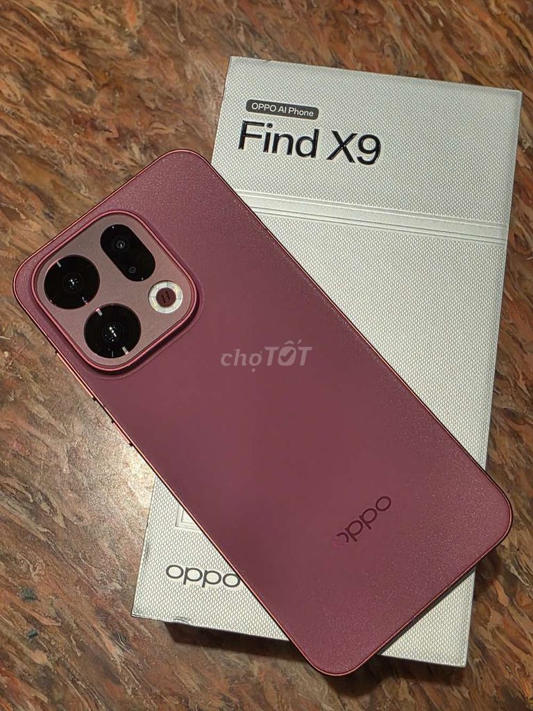 Oppo Find X9 Đỏ 16GB/512GB chính hãng. Mua bán Điện thoại tại Quận 6 Tp Hồ Chí Minh được đăng bởi Nguyễn Quân hình 1