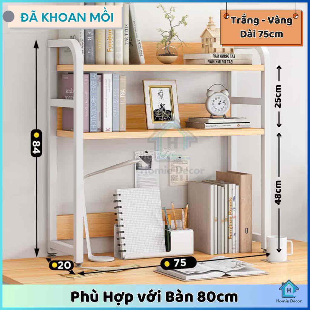Kệ sách Homie Decor khung thép gỗ. Mua bán Tủ, kệ gia đình tại Quận Tân Bình Tp Hồ Chí Minh được đăng bởi Lê Mỹ hình 1