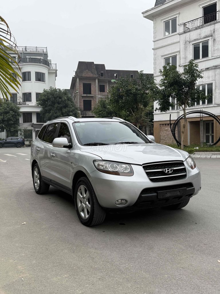 Hyundai Santa Fe 2009 MLX 2.0L - 15000 km. Mua bán Ô tô tại Huyện Hoài Đức Hà Nội được đăng bởi Nguyễn Xuân Nam hình 4