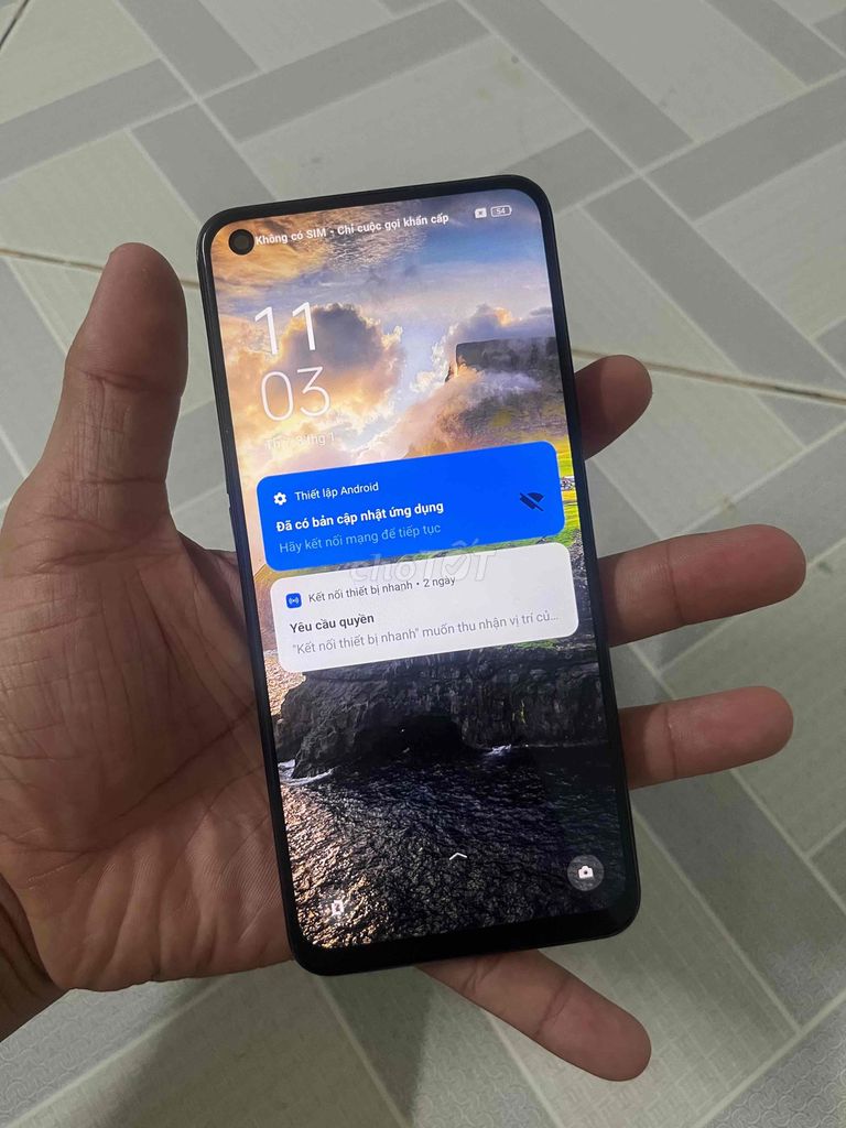 Oppo Reno 5 8/128G. Mua bán Điện thoại tại Huyện Củ Chi Tp Hồ Chí Minh được đăng bởi Thích Bán Lỗ hình 1