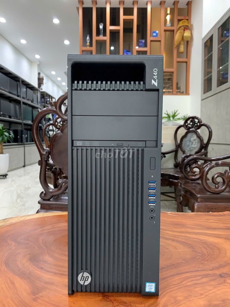 Máy trạm HP Z440 Workstation Đen. Mua bán Máy tính để bàn tại Quận Hoàng Mai Hà Nội được đăng bởi Nguyễn Văn Tuấn hình 1