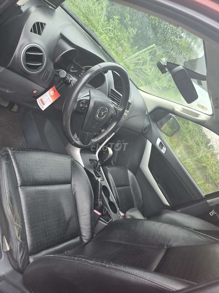 Mazda BT-50 2014 Автомат Красный