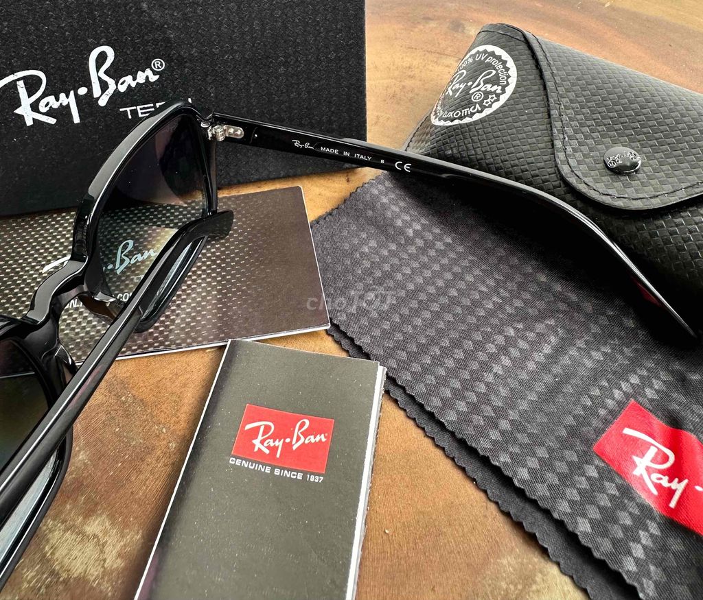 Kính Rayban RB2188-F 901/M3.auth+code+likenew.