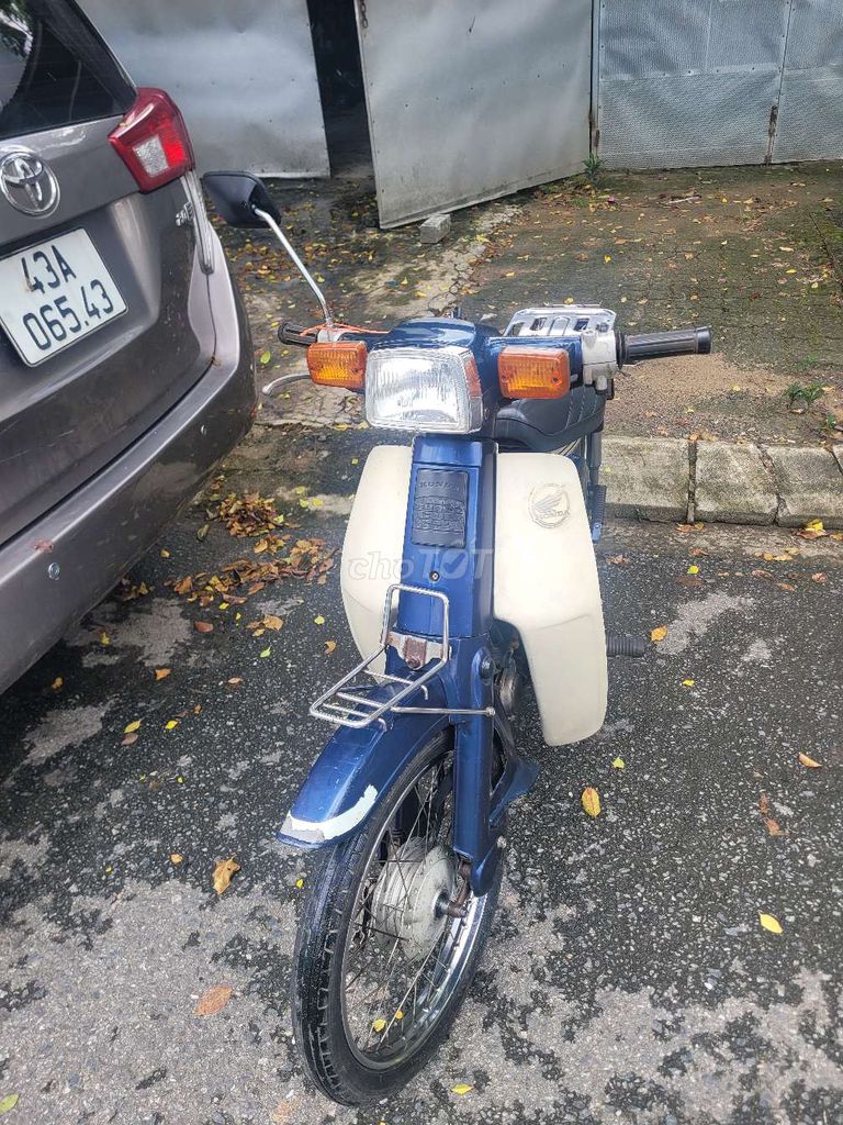 Honda Cubtom 70 сине-белый