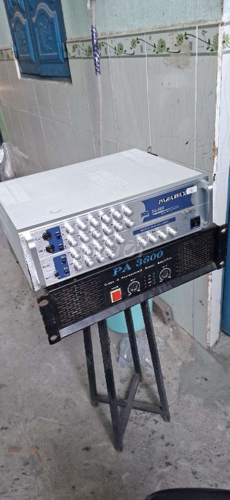 Amply Paramax 999 Bạc Đã sử dụng. Mua bán Tivi, Âm thanh tại Thành phố Thuận An Bình Dương được đăng bởi  rẻ nhất quả đất hình 1