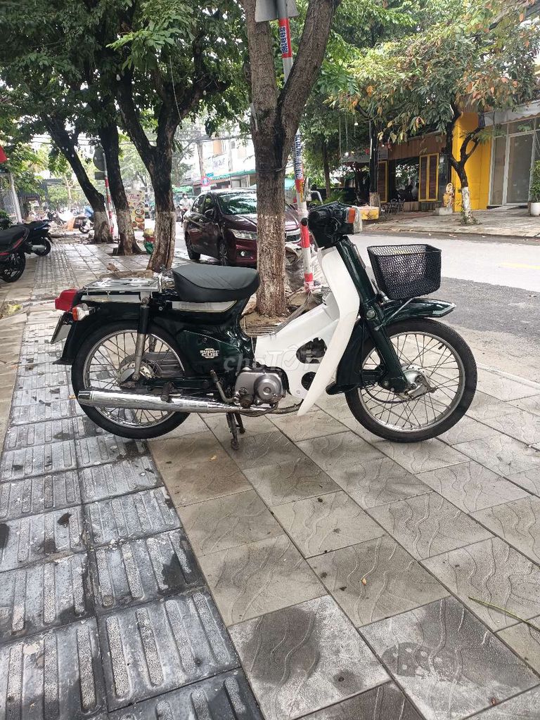 Honda Cub 70cc синий белый