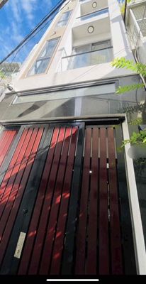 498/… Lê Hồng Phong  Q 10, Hẻm 5m ngang 3x13m 5 Tầng