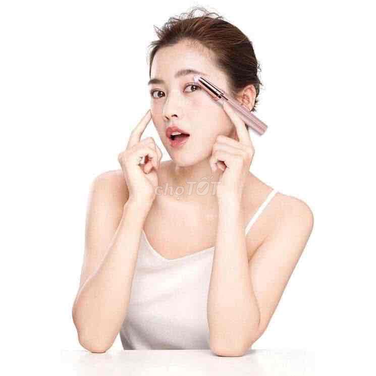 bút tỉa lông mày, lông tơ mặt xài pin Flawless