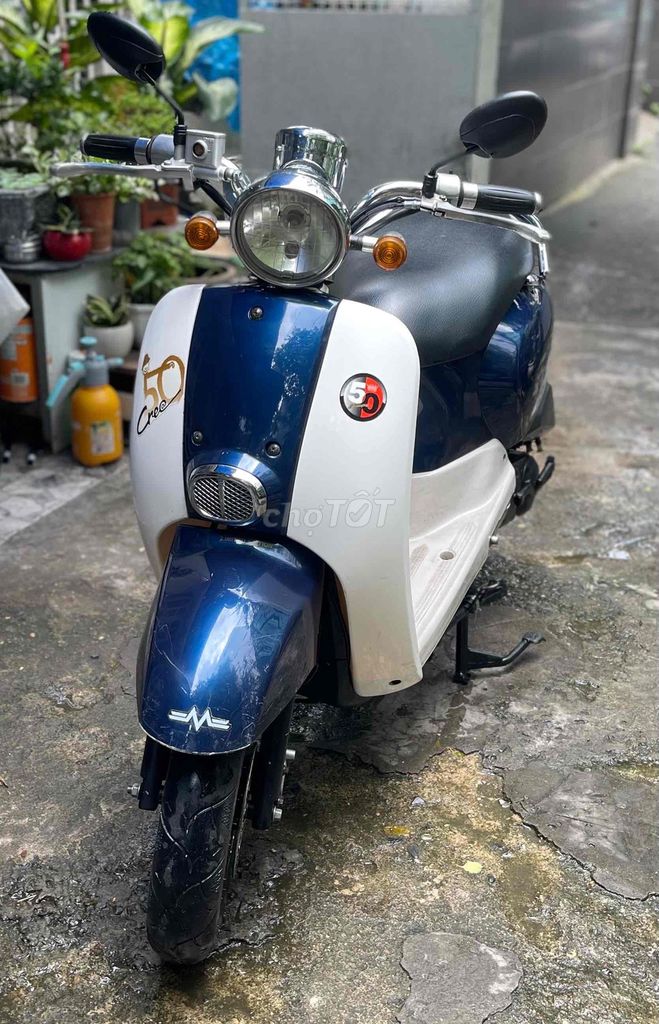 Scoopy Cre@ 50cc, đời 2021, biển TP chính chủ.. Mua bán Xe máy tại Quận Bình Thạnh Tp Hồ Chí Minh được đăng bởi Thắng Lương hình 1