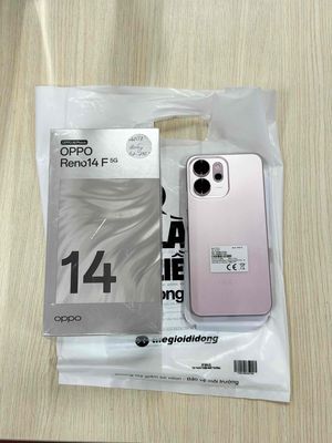 OPPO Reno14 F 5G 12GB/256GB Máy mới vừa kích hoạt. Mua bán Điện thoại tại Huyện Thới Lai Cần Thơ được đăng bởi PHƯƠNG GIA MOBILE