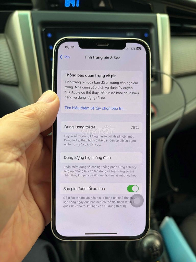 iPhone 12 Trắng LLA. Mua bán Điện thoại tại Quận Hai Bà Trưng Hà Nội được đăng bởi Manh le hình 1