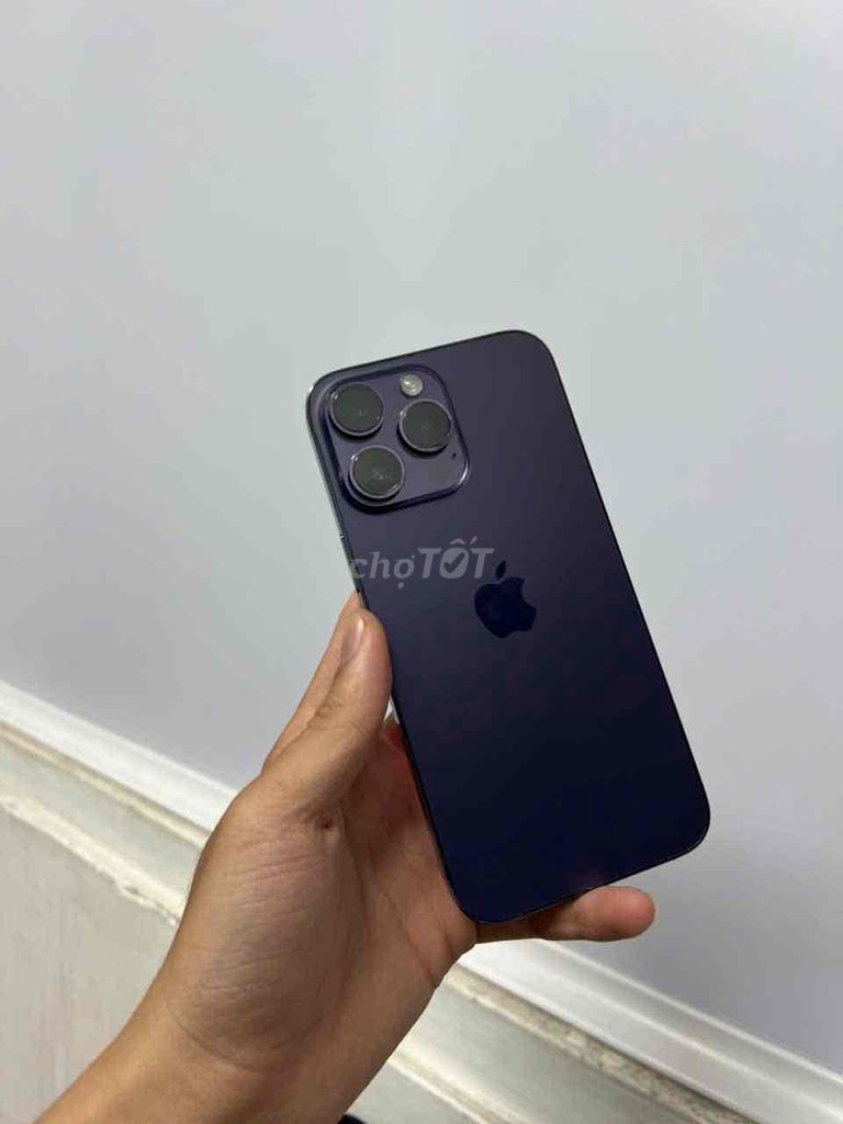 Apple iPhone 14 Pro Max 128GB Tím 84%. Mua bán Điện thoại tại Quận Hải Châu Đà Nẵng được đăng bởi Bao Nguyen hình 1