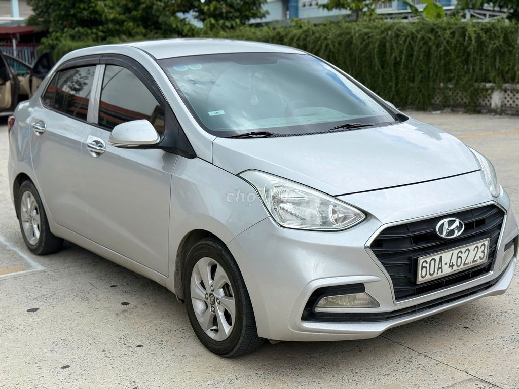 Hyundai I10 Sedan MT Full 2018 máy số zin. Mua bán Ô tô tại Thành phố Dĩ An Bình Dương được đăng bởi Phương Trâm  hình 3