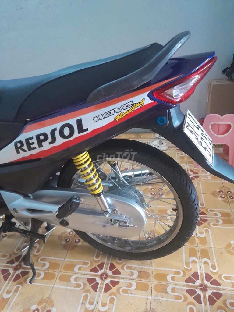 Xe Wave Repsol bản Hàn Quốc, đã được dọn kiểng nhẹ. Mua bán Xe máy tại Thành phố Bến Tre Bến Tre được đăng bởi Đỗ Duy Quang hình 4