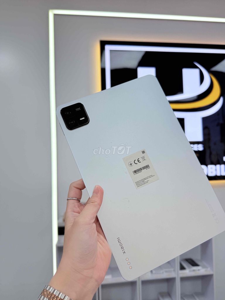 XIAOMI PAD 6-C.Hãng VN Bản Wifi-6/128G-Màu Blue. Mua bán Máy tính bảng tại Thành phố Biên Hòa Đồng Nai được đăng bởi Mobile Di Động Biên Hoà hình 1