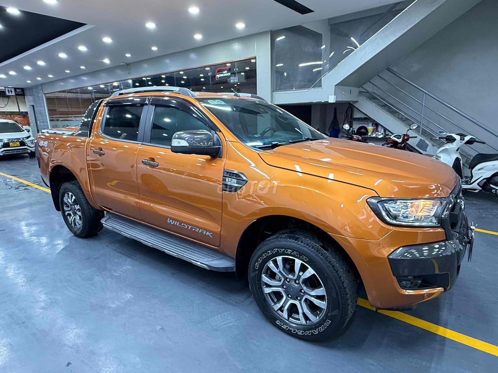 Ford Ranger Wildtrak 2016 AT 4x4 80.000 km Cam. Mua bán Ô tô tại Thành phố Thủ Đức Tp Hồ Chí Minh được đăng bởi Bá Lộc hình 7