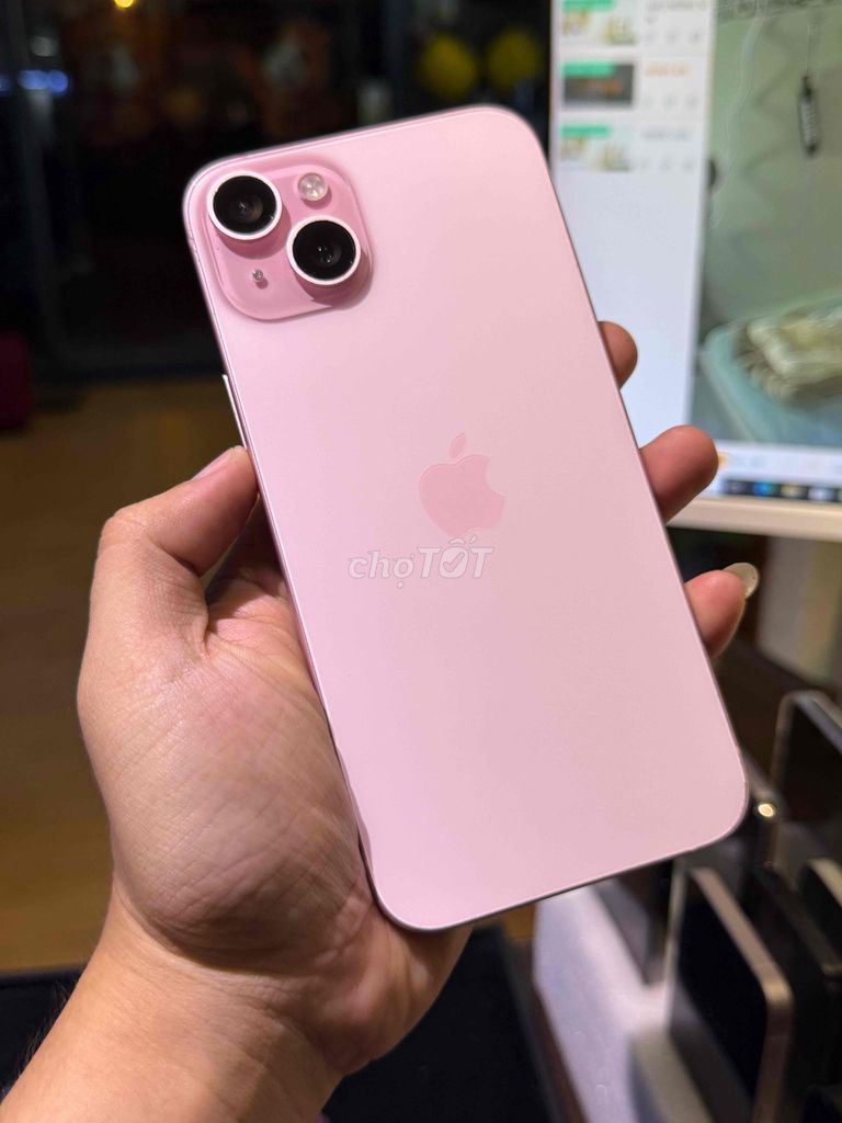 Apple iPhone 15 Plus 128GB Hồng zin nguyên. Mua bán Điện thoại tại Thành phố Thủ Đức Tp Hồ Chí Minh được đăng bởi Minh Sang Store Góp Bao Nợ Xấu hình 1