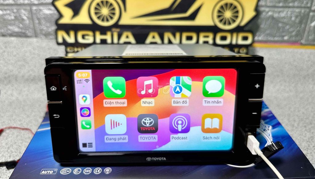 Màn zin Toyota 7in like new 99%. Mua bán Phụ tùng xe tại Quận Bình Tân Tp Hồ Chí Minh được đăng bởi MrNghĩa Màn Zin Toyota hình 4