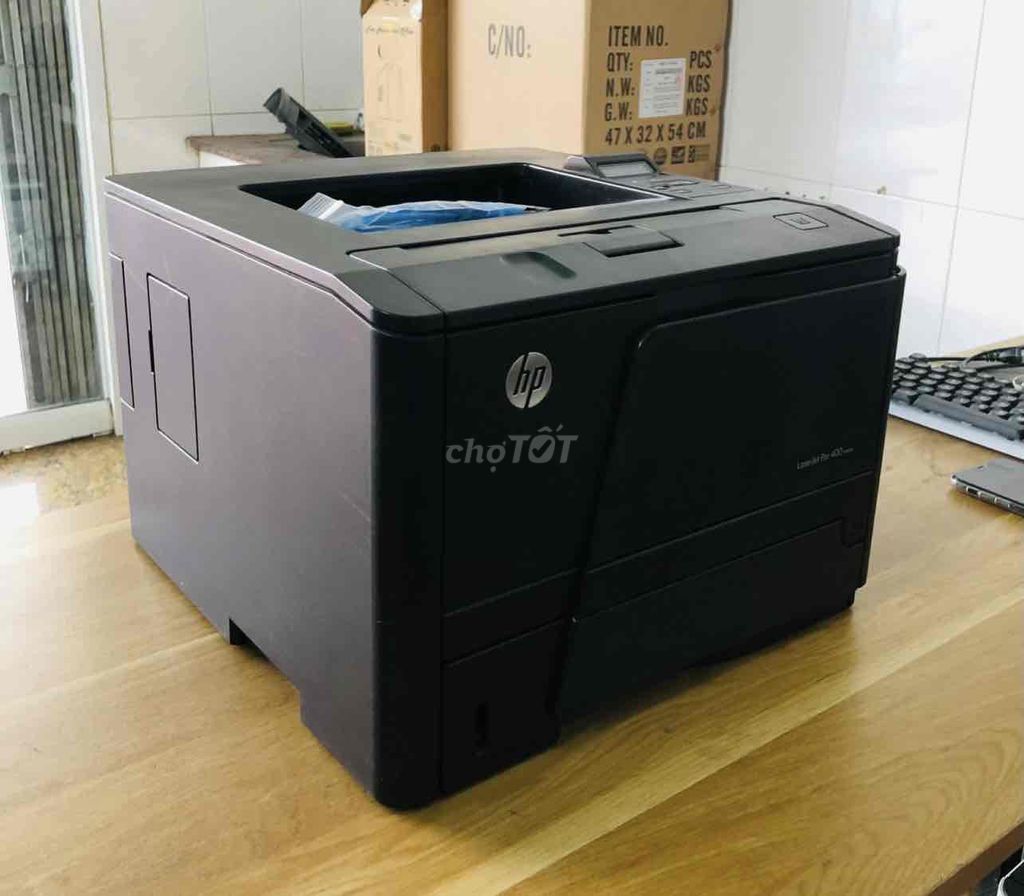 Máy in laser HP 401D In đảo mặt. Mua bán Đồ dùng văn phòng tại Quận Kiến An Hải Phòng được đăng bởi Sơn  hình 1