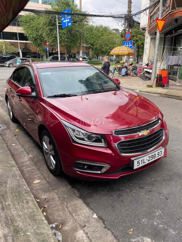 Chevrolet Cruze 2017 LTZ 1.8L - 50000 km. Mua bán Ô tô tại Thành phố Thủ Đức Tp Hồ Chí Minh được đăng bởi an nhiên hình 1