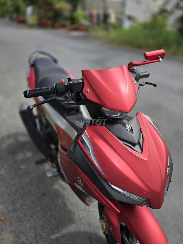 Yamaha Exciter 155 2021 Đỏ 22000 km. Mua bán Xe máy tại Quận Cái Răng Cần Thơ được đăng bởi Nguyễn Lý Quốc hình 2