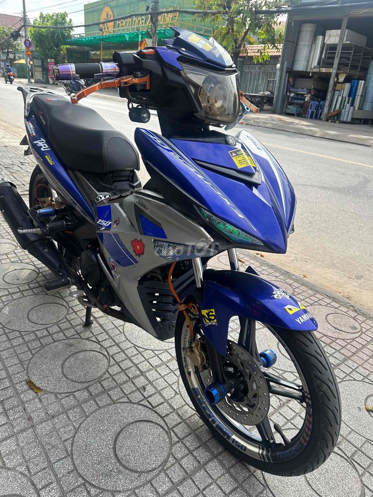 Yamaha Exciter 150 đời 2016 xe đẹp máy zin êm. Mua bán Xe máy tại Thành phố Thuận An Bình Dương được đăng bởi xe máy phước thịnh hình 2