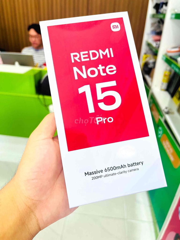 Xiaomi Redmi Note 15 Pro 256GB Titan. Mua bán Điện thoại tại Quận Ngô Quyền Hải Phòng được đăng bởi TRAN SONG HA hình 1