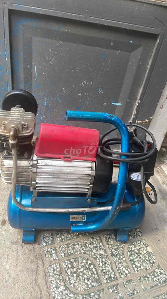 Máy nén khí piston Luowei LS-1008 8 Lít. Mua bán Đồ chuyên dụng, Giống nuôi trồng tại Quận Gò Vấp Tp Hồ Chí Minh được đăng bởi Quang hình 1