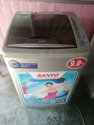 Thanh lý máy giặt Sanyo 9kg