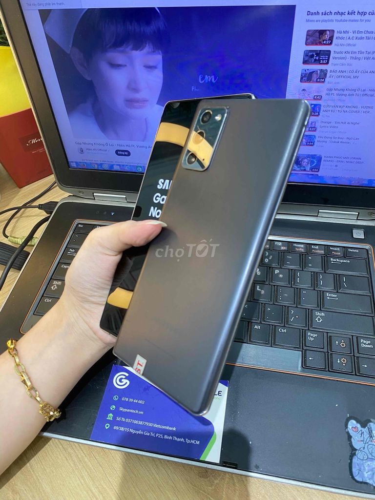 ,Gop 0 đồng nhanh tay kẻo hết ạ SS Note 20 5G. Mua bán Điện thoại tại Quận Bình Thạnh Tp Hồ Chí Minh được đăng bởi Minh phương hình 1