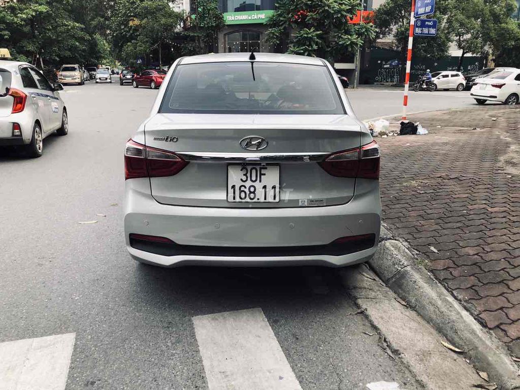 Hyundai Grand i10 2018 Sedan 1.2 MT - 250000 km. Mua bán Ô tô tại Huyện Hoài Đức Hà Nội được đăng bởi Bùi Thành hình 6