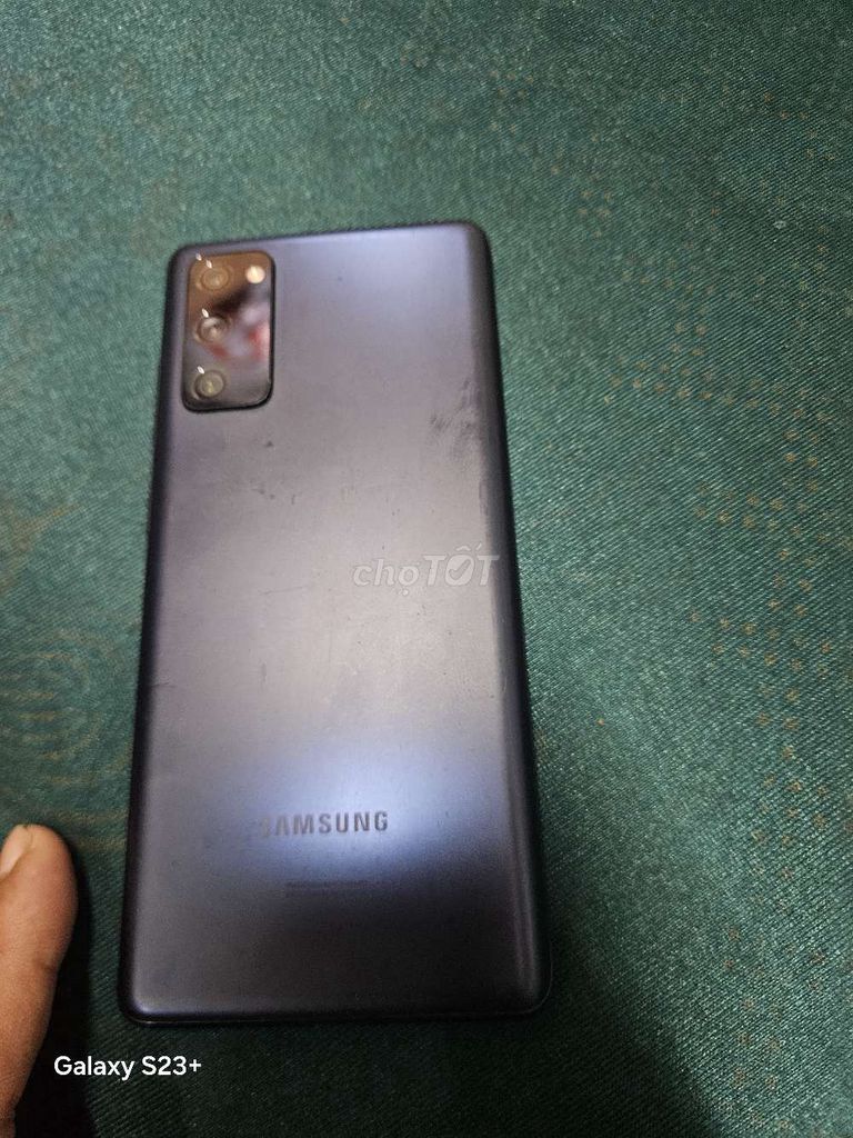 Samsung Galaxy S20 FE 5G Đen Mỹ. Mua bán Điện thoại tại Quận 8 Tp Hồ Chí Minh được đăng bởi Bảo Anh hình 1