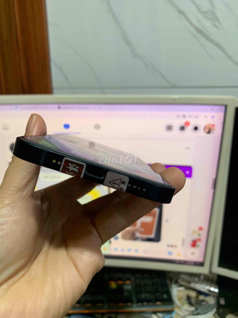 iphone 14plus 128g zin all 99% quốc tế. Mua bán Điện thoại tại Quận Lê Chân Hải Phòng được đăng bởi hoang anh hình 2