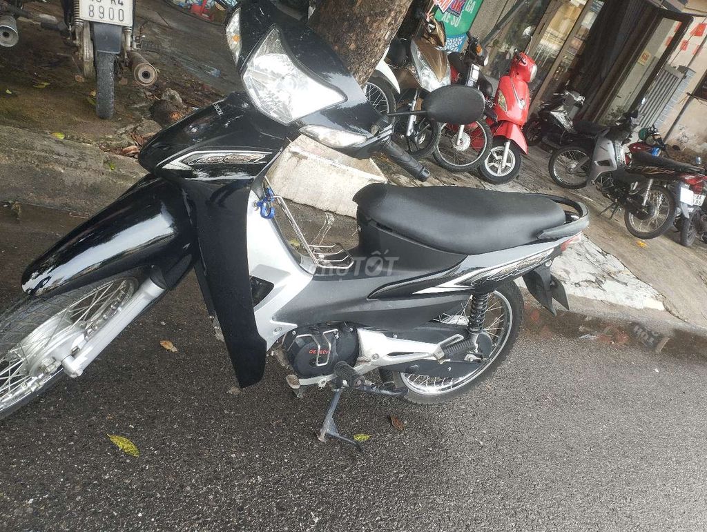 Detech Ware 50cc Черный