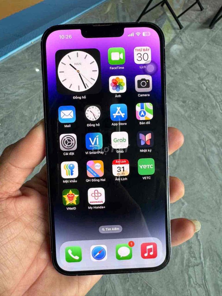 iPhone 13 ProMax 128G QT zin đẹp. Mua bán Điện thoại tại Thành phố Biên Hòa Đồng Nai được đăng bởi le long hình 1