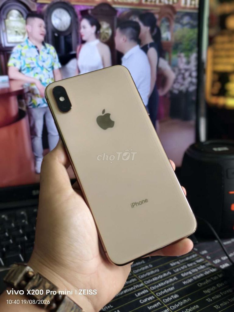 Apple iPhone XS Max 256GB Vàng Like New. Mua bán Điện thoại tại Thị xã Phú Mỹ Bà Rịa - Vũng Tàu được đăng bởi THÁI SƠN MOBILE hình 1