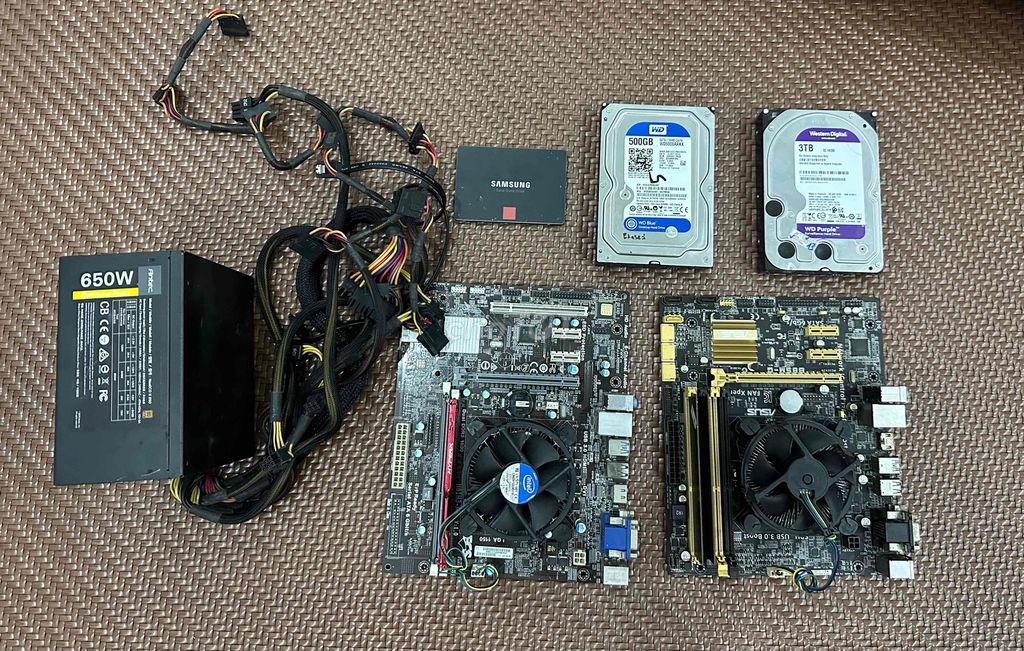 main, chip, ram, màn, ổ cứng, nguồn thanh lý. Mua bán Linh kiện (RAM, Card...) tại Huyện Đông Hưng Thái Bình được đăng bởi Trần Quốc Vương hình 1