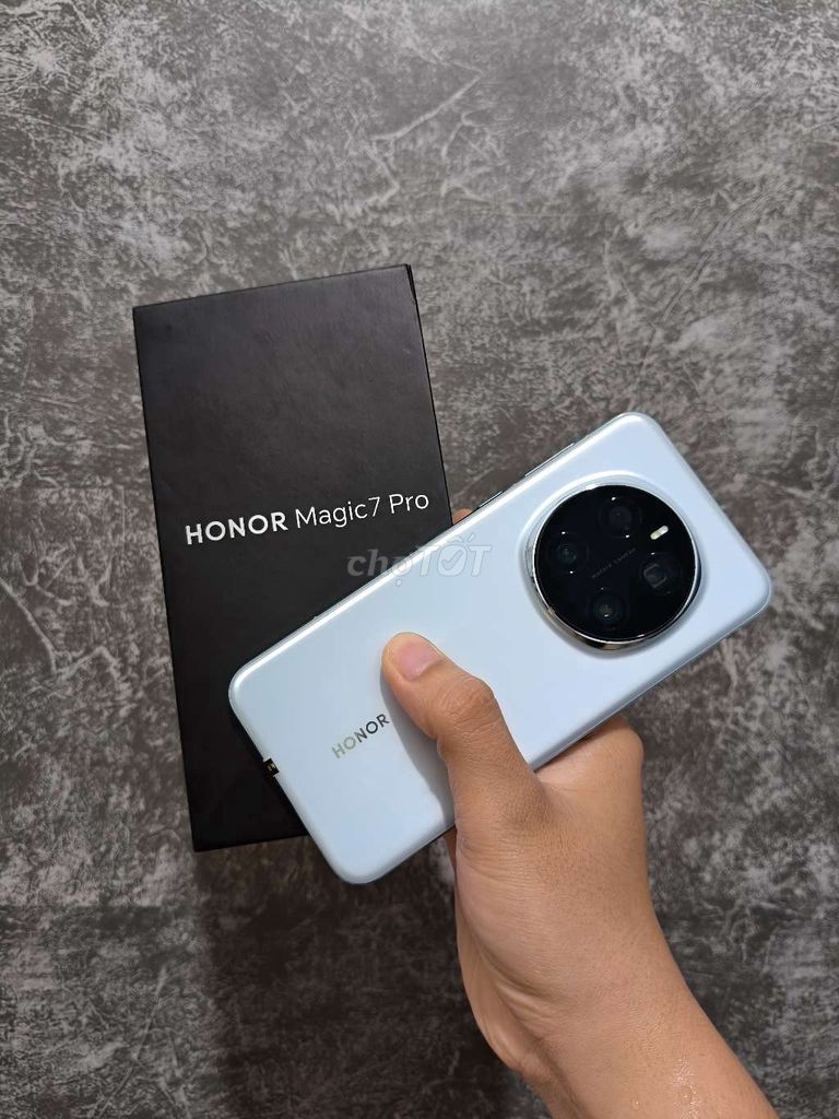 Honor Magic 7 Pro 12/256Gb Snap 8 Elite có GL. Mua bán Điện thoại tại Huyện Châu Thành Tiền Giang được đăng bởi Nguyễn Hữu Tuấn Thu cũ đổi mới hình 1
