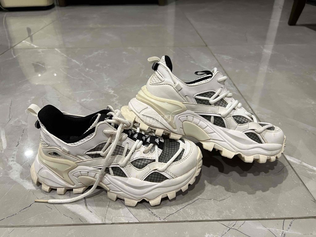 Giày thể thao Kappa Nữ Trắng Size 36 cao ráo. Mua bán Giày dép tại Quận Long Biên Hà Nội được đăng bởi Nhatminh hình 1