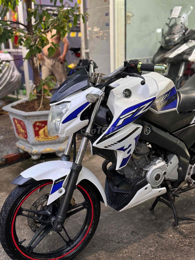 Cần bán Yamaha FZ150I 2014 Biển SG BTC. Mua bán Xe máy tại Quận Bình Tân Tp Hồ Chí Minh được đăng bởi Việt Motor Bình Tân hình 4