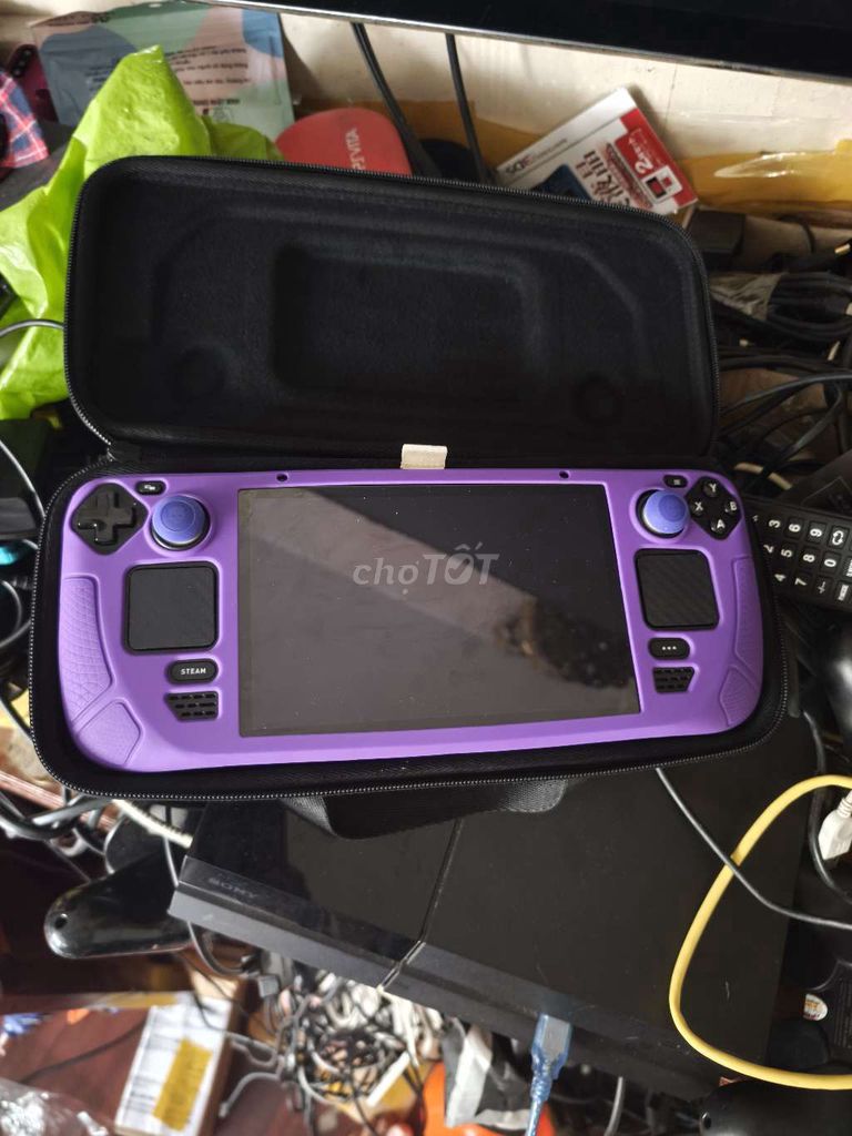 Steam Deck 256GB Tím. Mua bán Thiết bị chơi game tại Quận Hoàng Mai Hà Nội được đăng bởi Nguyễn đình Nam hình 1