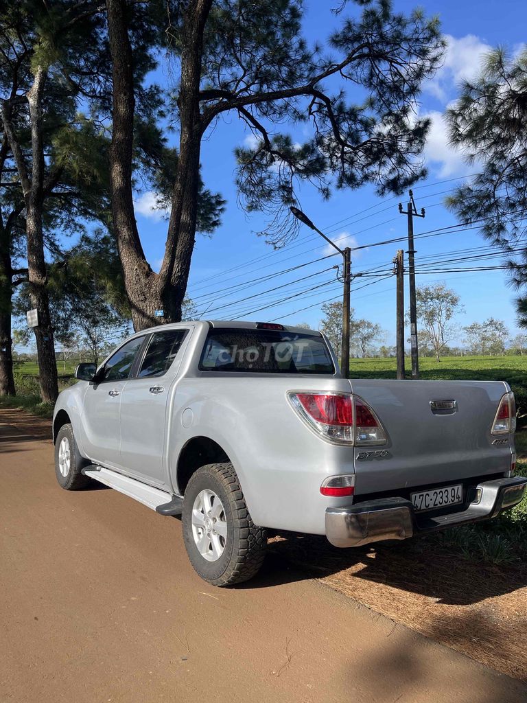 Mazda BT 50 2014 2.2 MT 4WD - 2000 km. Mua bán Ô tô tại Thành phố Pleiku Gia Lai được đăng bởi Chí Đạt hình 2