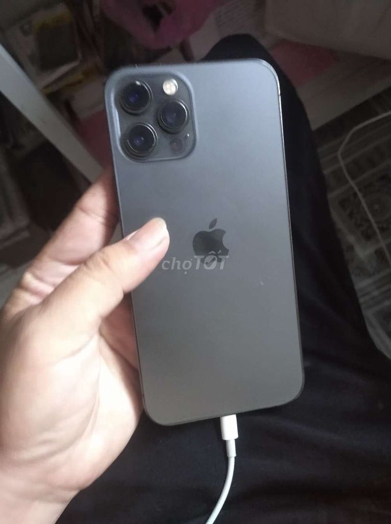 iPhone 12 Pro Max 128GB  Mỹ  full có gl